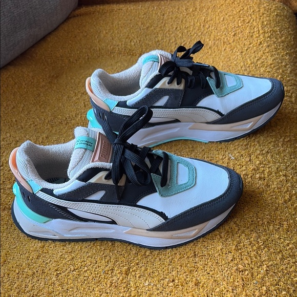 PUMA Mirage Sport Pastel Puma White/Ebony 8.5 - Picture 3 of 8